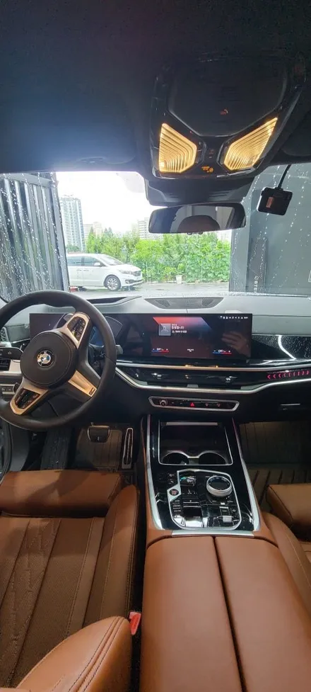 BMW X7 LCI 신차패키지 - 솔라가드 제니스 썬팅, 스텍 PPF 외 다수 시공