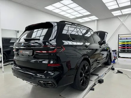 전체 블랙 PPF BMW X7 작업 퀄리티 대박