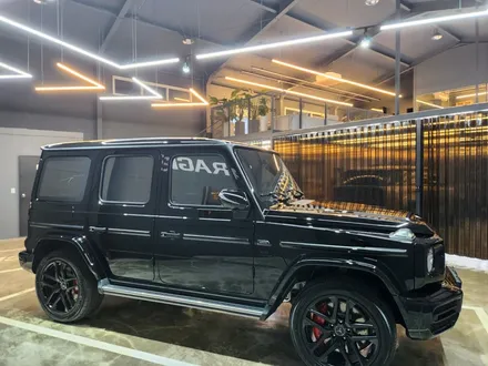 벤츠 G63 g바겐 신차패키지 풀작업 1탄 - 실외 블랙PPF 전체시공 외 여러 가지