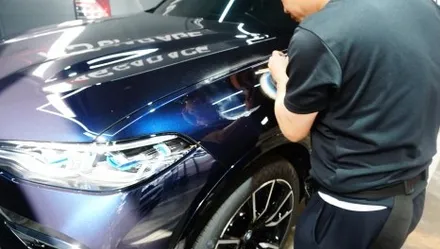 BMW X7 썬팅 후퍼옵틱 클래식. 유리막PPF, 생활보호PPF
