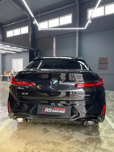 BMW X4 썬팅 후퍼옵틱GK, 스텍 PPF 생활보호패키지, 유리막코팅 시공