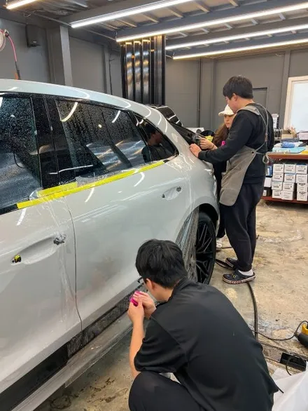 포르쉐 마칸 GTS 실내외 전체PPF 블락포디 로쉬
