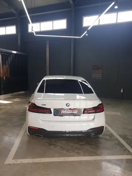 BMW 530i 후퍼옵틱 프나세 전체 썬팅 작업