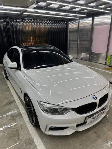 오늘도 블랙PPF! BMW 435d 루프스킨