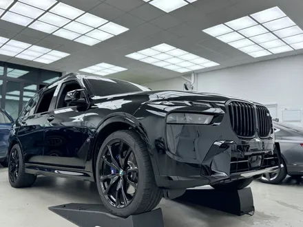 전체 블랙 PPF BMW X7 작업 퀄리티 대박