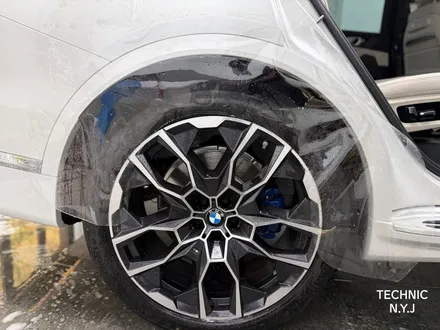 수원 PPF BMW X7의 완벽한 보호, \'테크닉\'의 정교한 기술로 완성하다