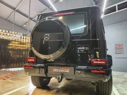 벤츠 G63 g바겐 신차패키지 풀작업 1탄 - 실외 블랙PPF 전체시공 외 여러 가지
