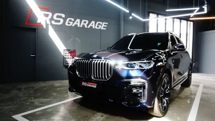 BMW X7 썬팅 후퍼옵틱 클래식. 유리막PPF, 생활보호PPF