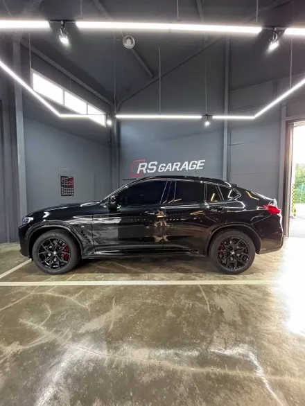 BMW X4 썬팅 후퍼옵틱GK, 스텍 PPF 생활보호패키지, 유리막코팅 시공