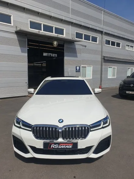BMW 530i 후퍼옵틱 프나세 전체 썬팅 작업