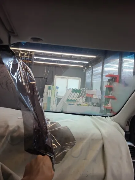 기아 올뉴쏘렌토 썬팅재시공 솔라가드 퀀텀