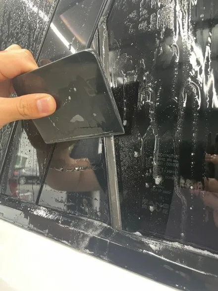 레인지로버 스포츠 풀작업 - 블랙팩, 썬팅재시공 솔라가드 티타늄, PPF 등등..