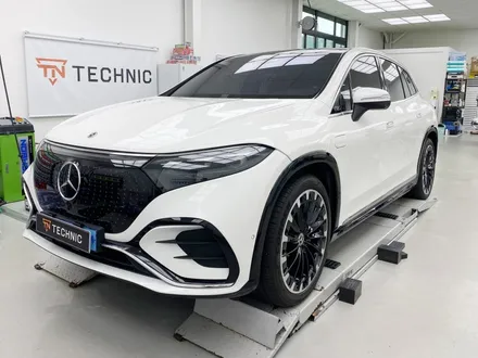 광주 PPF 벤츠 EQS 급에 맞는 인스톨