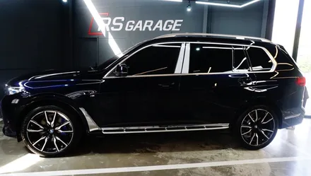 BMW X7 썬팅 후퍼옵틱 클래식. 유리막PPF, 생활보호PPF