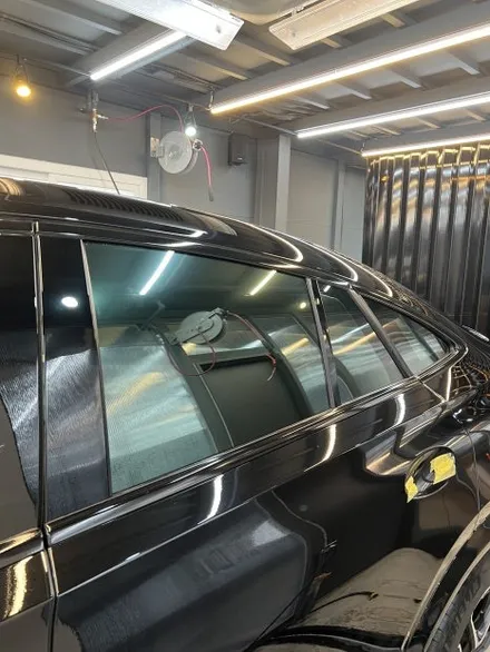 고성능 차량 확실한 포스를 위해선? 크롬죽이기 GLE 53amg 랩핑