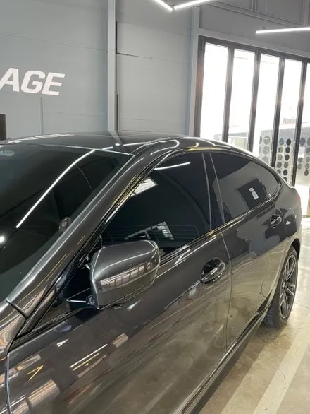 작지만 큰 변화, 크롬죽이기 BMW 6GT