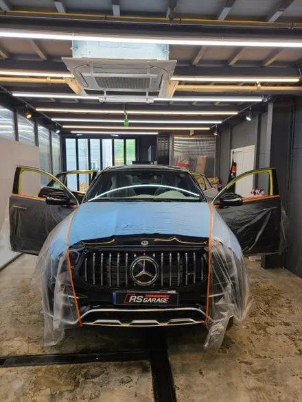 벤츠 GLE53amg 쿠페 신차검수패키지, 썬팅 후퍼옵틱 프나세