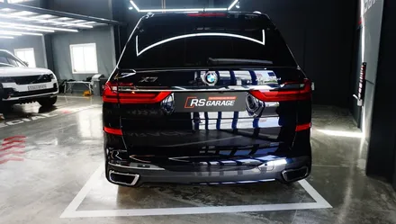 BMW X7 썬팅 후퍼옵틱 클래식. 유리막PPF, 생활보호PPF