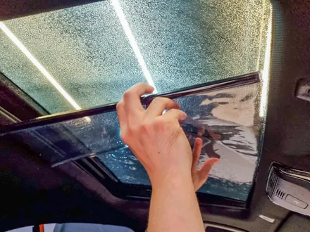 남양주썬팅 후퍼옵틱 클라식 BMW 530D 전체시공