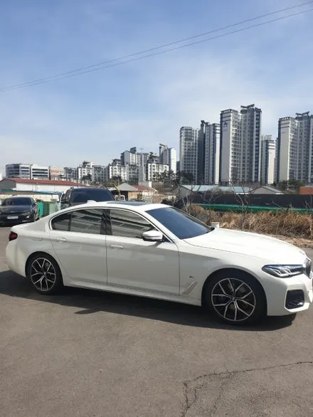 BMW 530i 후퍼옵틱 프나세 전체 썬팅 작업