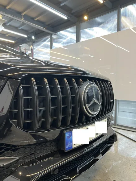 고성능 차량 확실한 포스를 위해선? 크롬죽이기 GLE 53amg 랩핑