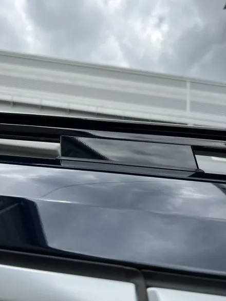 BMW X7 랩핑 크롬죽이기 루프랙 시공