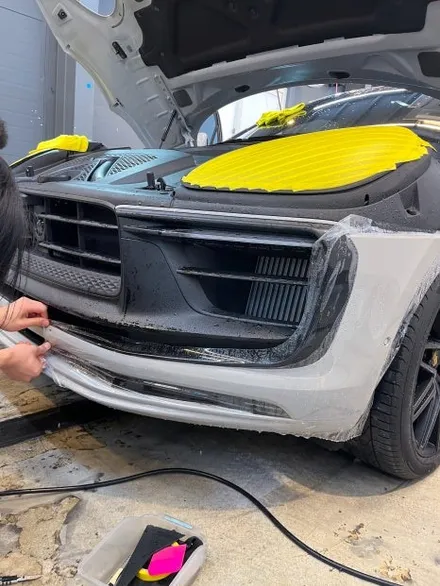 포르쉐 마칸 GTS 실내외 전체PPF 블락포디 로쉬