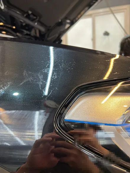 X4 M40i PPF 프론트패키지 & 생활보호PPF