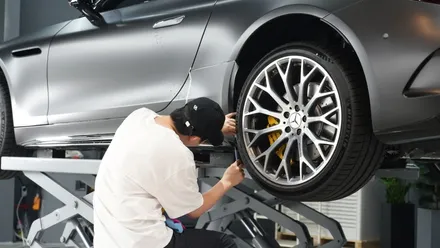 의정부 PPF, 벤츠 SL63 AMG 무광 윈드쉴드 풀 패키지 시공기