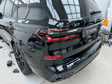 전체 블랙 PPF BMW X7 작업 퀄리티 대박