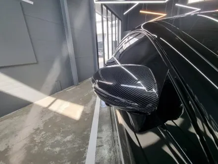 벤츠 GT63 크롬죽이기 가니쉬 무광 메탈릭실버, 사이드미러 STEK카본PPF