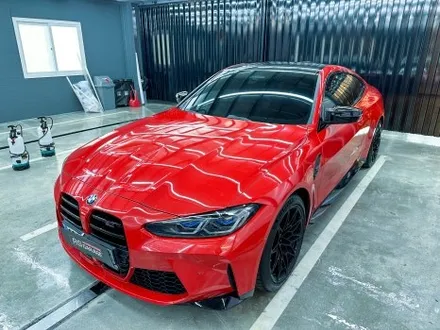 BMW M4 필수시공 윈드실드 재시공 by.STEK PPF