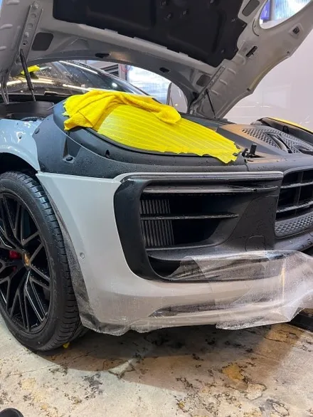 포르쉐 마칸 GTS 실내외 전체PPF 블락포디 로쉬