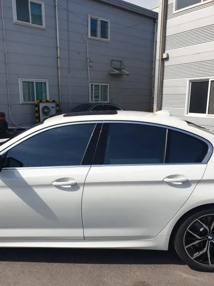 BMW 530i 후퍼옵틱 프나세 전체 썬팅 작업