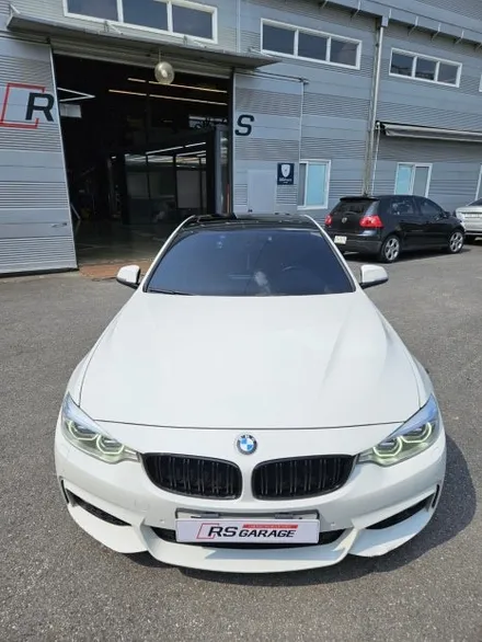 오늘도 블랙PPF! BMW 435d 루프스킨