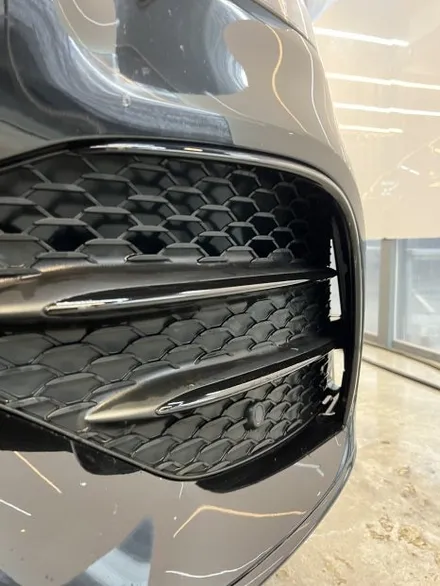 고성능 차량 확실한 포스를 위해선? 크롬죽이기 GLE 53amg 랩핑