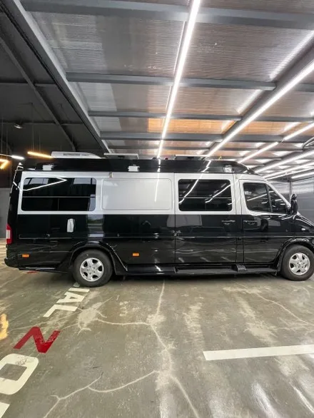 벤츠 스프린터 마이바흐st 랩핑