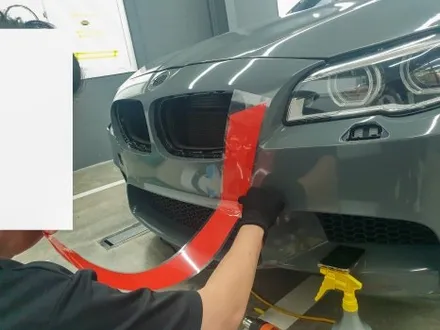 BMW M5 전체랩핑 + 데칼시공