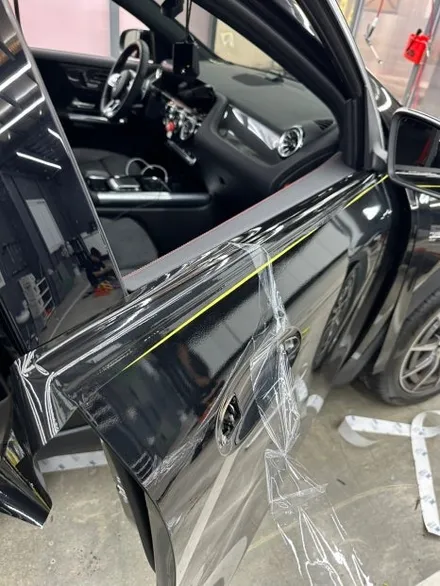 벤츠 GLA 45 amg 크롬죽이기는 필수. 유리막코팅, 생활보호PPF