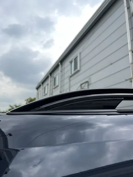 BMW X7 랩핑 크롬죽이기 루프랙 시공