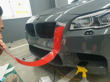 BMW M5 전체랩핑 + 데칼시공