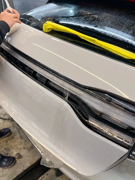 포르쉐 마칸 GTS 실내외 전체PPF 블락포디 로쉬