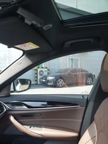 BMW 530i 후퍼옵틱 프나세 전체 썬팅 작업