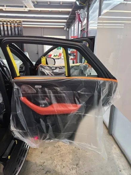 벤츠 GLE53amg 쿠페 신차검수패키지, 썬팅 후퍼옵틱 프나세
