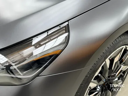 BMW 550e 무광 PPF로 완성한 사틴 블랙의 위엄 (feat.테크닉)