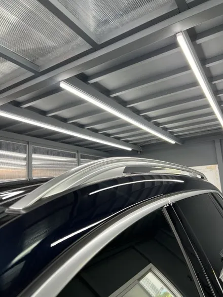 BMW X7 랩핑 크롬죽이기 루프랙 시공