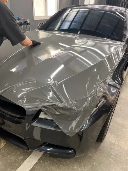 BMW M5 전체랩핑 + 데칼시공