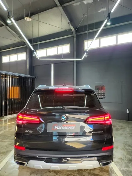 남양주 랩핑 BMW X5 전체 크롬죽이기