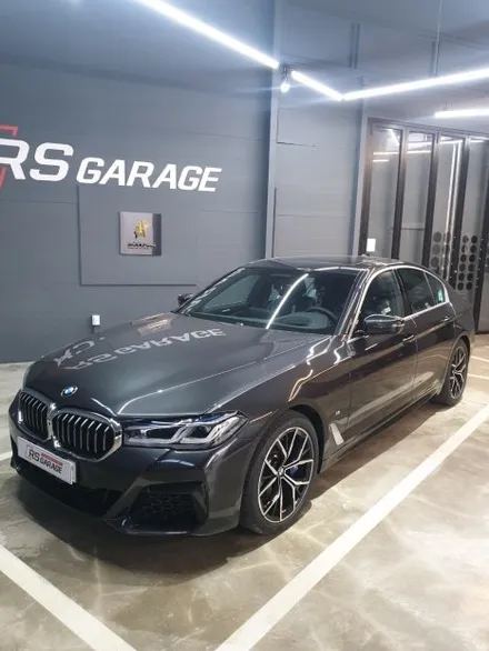 BMW 530i 루마 버텍스900 썬팅 시공 과정