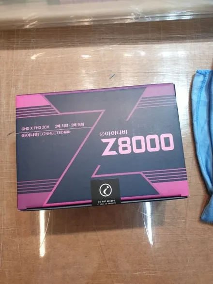 모델3 썬팅 버텍스900, 블랙박스 z8000 + 보조배터리